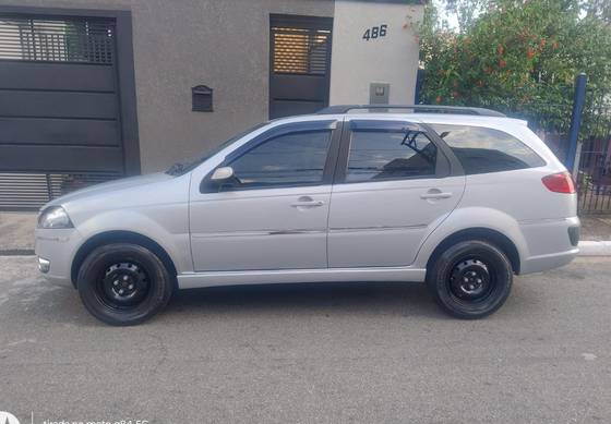 FIAT PALIO 1.4 MPI FIRE ELX WEEKEND 8V FLEX 4P MANUAL